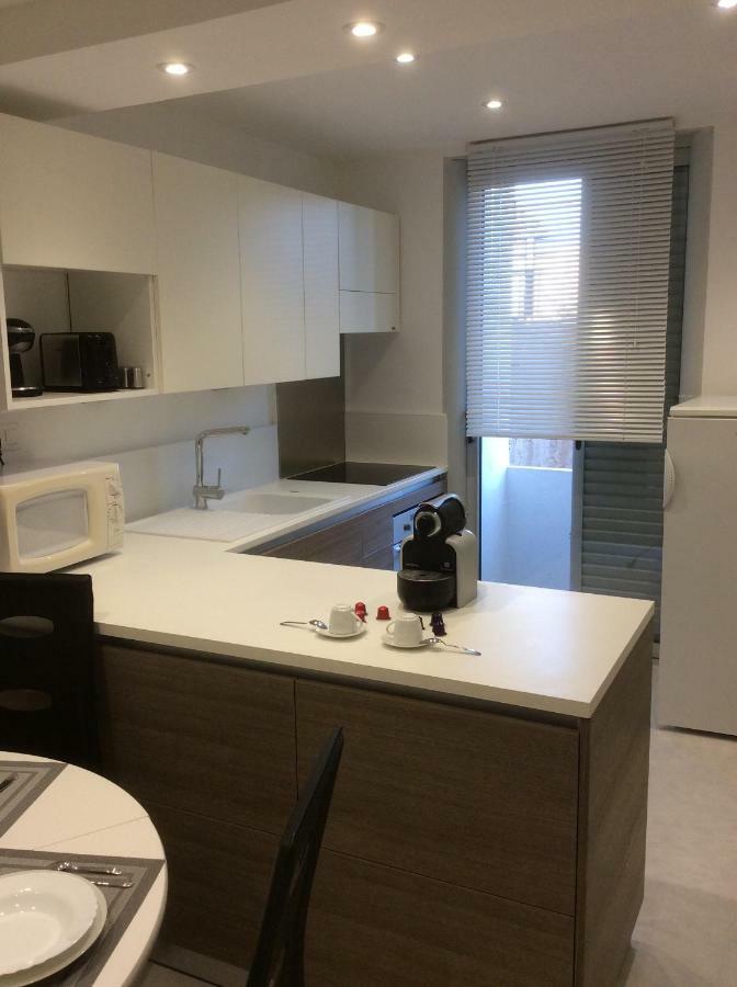 Appartement dans citadelle médiévale avec vue mer Bonifacio  Esterno foto