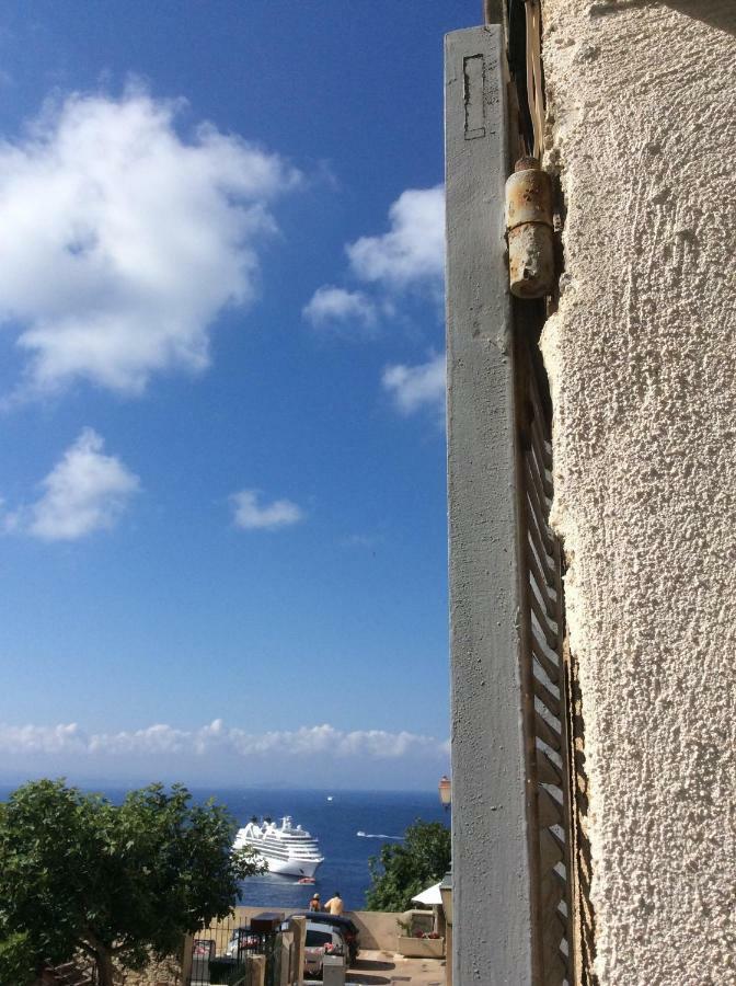 Appartement dans citadelle médiévale avec vue mer Bonifacio  Esterno foto